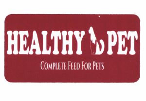 Trademark HEALTHY PET COMPLETE FEED FOR PETS + LOGO