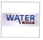 Trademark WATER BLOCK + LOGO