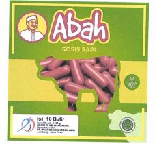 Trademark ABAH SOSIS SAPI + LOGO