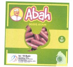 Trademark ABAH SOSIS AYAM + LOGO