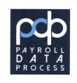 Trademark PDP PAYROLL DATA PROCESS + LOGO