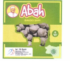 Trademark ABAH BAKSO SAPI + LOGO