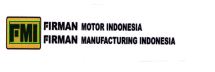 Trademark FMI FIRMAN MOTOR INDONESIA FIRMAN MANUFACTURING INDONESIA + LOGO