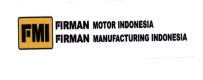 Trademark FMI FIRMAN MOTOR INDONESIA FIRMAN MANUFACTURING INDONESIA + LOGO