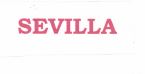 Trademark SEVILLA + LOGO