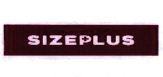 Trademark SIZEPLUS + LOGO