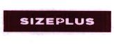 Trademark SIZEPLUS + LOGO