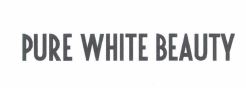 Trademark PURE WHITE BEAUTY + LOGO