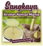 Trademark SANGKAYA KRIMER KENTAL MANIS SWEETENED CONDENSED CREAMER + LUKISAN