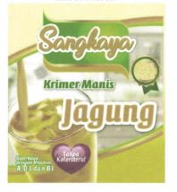 Trademark SANGKAYA KRIMER MANIS JAGUNG + LOGO