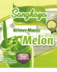 Trademark SANGKAYA KRIMER MANIS MELON + LUKISAN