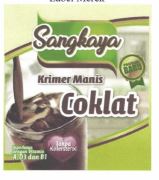 Trademark SANGKAYA KRIMER MANIS COKLAT + LUKISAN