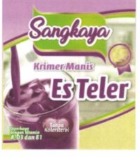 Trademark SANGKAYA KRIMER MANIS ES TELER + LUKISAN