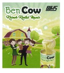 Trademark BEN COW KRIMER KENTAL MANIS + LUKISAN