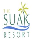 Trademark THE SUAK RESORT + LOGO