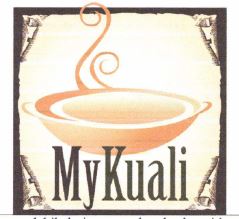 Trademark MYKUALI + LOGO