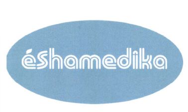 Trademark ÉSHAMEDIKA + LOGO