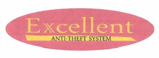 Trademark EXCELLENT ANTI-THEFT SYSTEM + LOGO