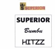 Trademark SUPERIOR BUMBU HITZZ + LOGO