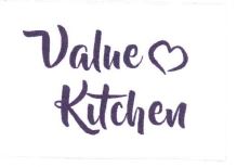 Trademark VALUE KITCHEN + LOGO