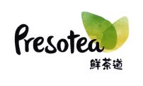 Trademark PRESOTEA + KARAKTER HURUF NON LATIN + LOGO