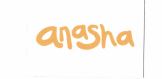 Trademark ANASHA + LOGO