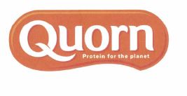 Trademark QUORN PROTEIN FOR THE PLANET FIGURATIVE MARK + LOGO