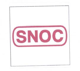 Trademark SNOC + LOGO