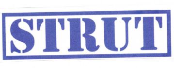 Trademark STRUT + LOGO