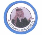 Trademark CAP K.H.M.S. BURHANUDDIN + LUKISAN