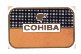 Trademark COHIBA + LOGO