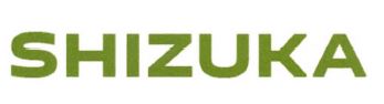 Trademark SHIZUKA + LOGO