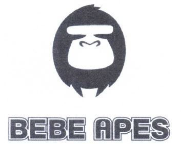 Trademark BEBE APES + LUKISAN