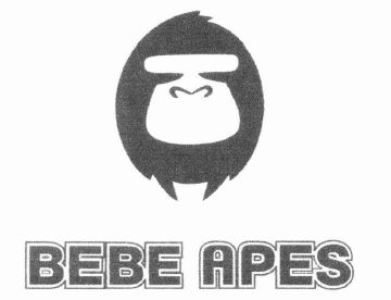 Trademark BEBE APES + LUKISAN