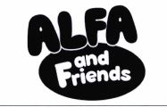 Trademark ALFA AND FRIENDS + LOGO