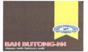 Trademark BAH BUTONG - N4 + LOGO