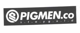 Trademark PIGMEN.CO + LOGO