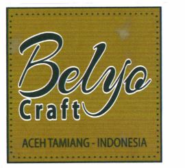 Trademark BELYO CRAFT + LOGO