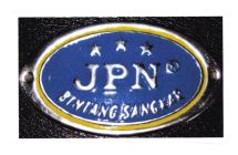 Trademark JPN BINTANG SANGKAR + LOGO