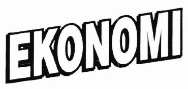 Trademark EKONOMI + LOGO