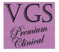 Trademark VGS PREMIUM CLINICAL + LOGO