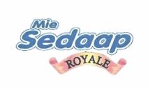 Trademark MIE SEDAAP ROYALE + LOGO