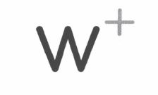 Trademark W+ + LOGO