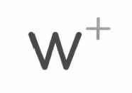 Trademark W+ + LOGO