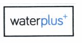 Trademark WATERPLUS+ + LOGO