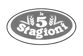 Trademark LE 5 STAGIONI + LOGO