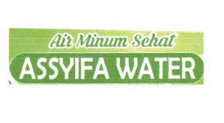 Trademark AIR MINUM SEHAT ASSYIFA WATER + LOGO