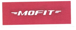 Trademark MOFIT + LOGO