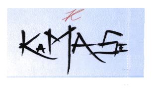 Trademark KAMASE + LOGO