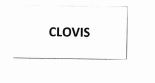 Trademark CLOVIS